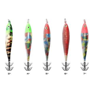 Fishing Squids Soft Pregio 12-0136